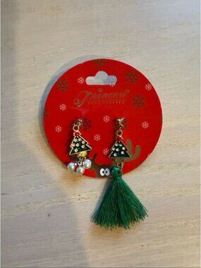 Christmas Tree Christmas Earring